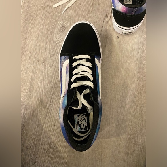 NWT VANS ComfyCush Galaxy Juniors Size 6.5 - Picture 10 of 14